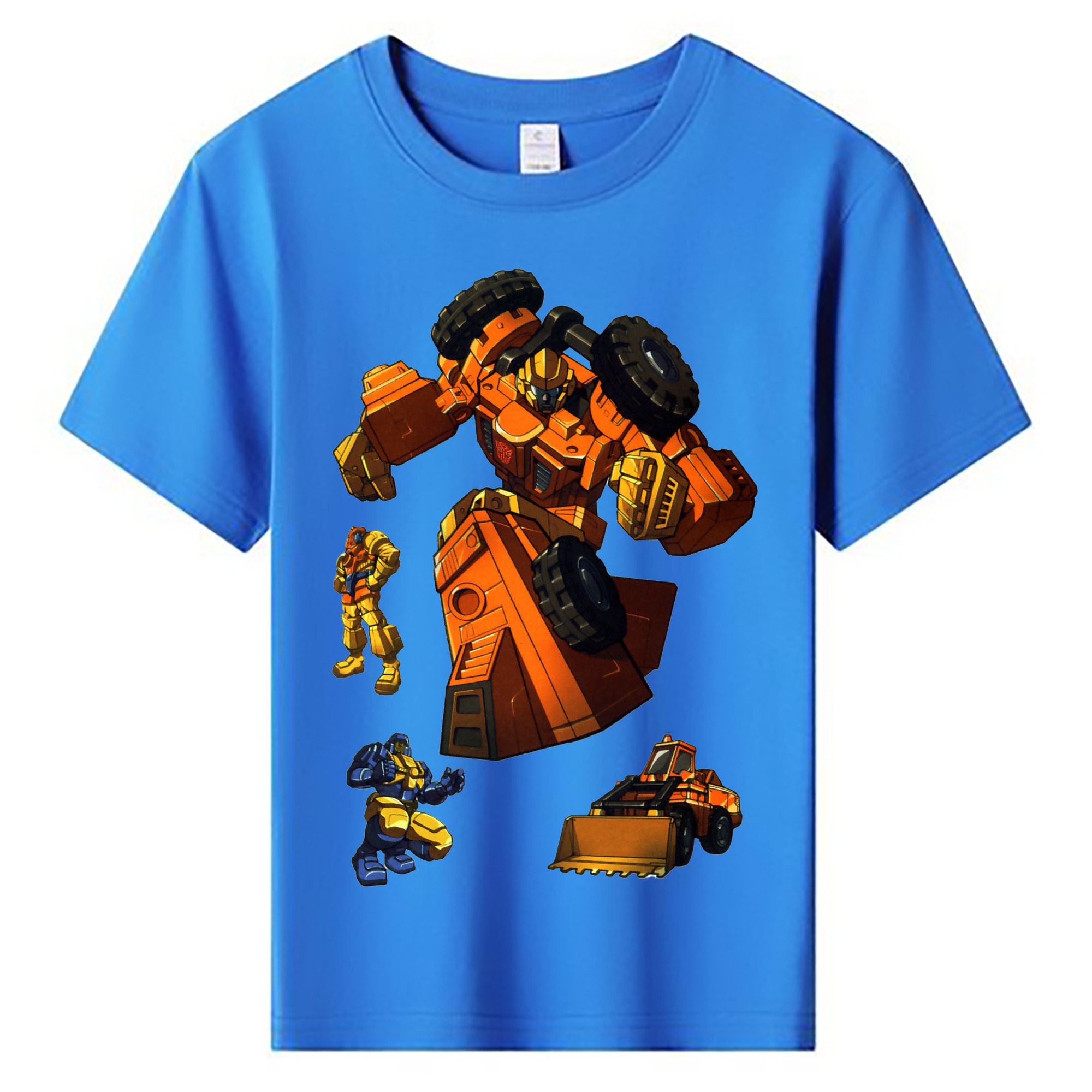 （画像用）  綿100％キッズTシャツ（フロントプリント）